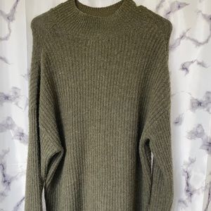 Olive Knit Sweater